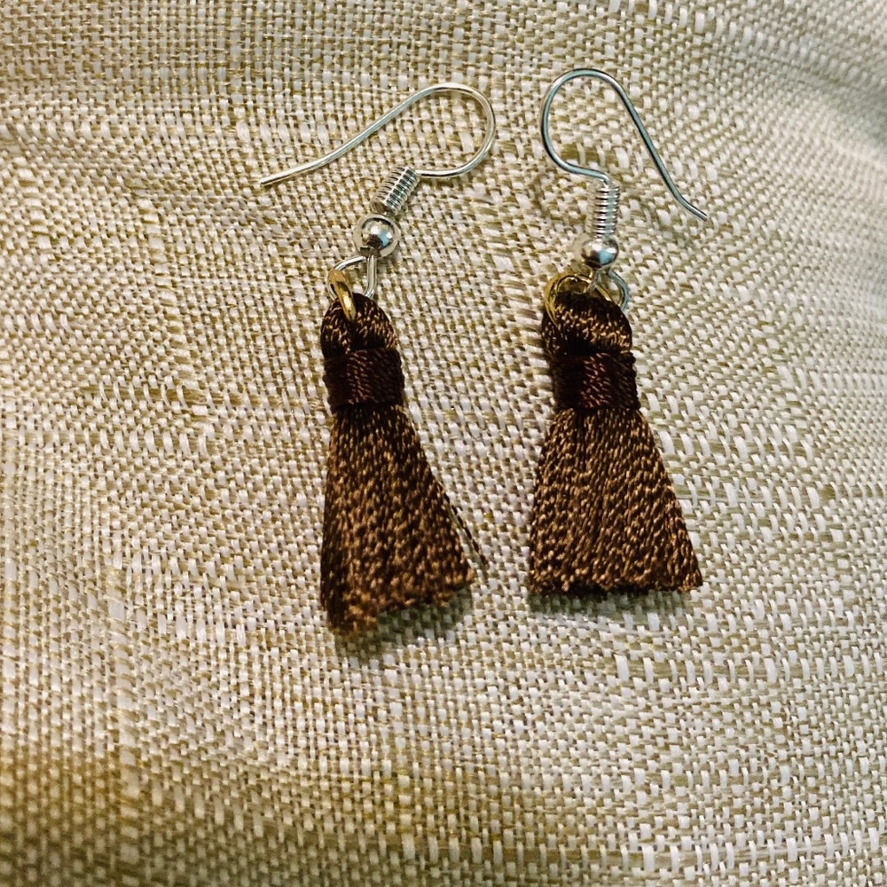 Hand made earrings - Picture 8 of 8